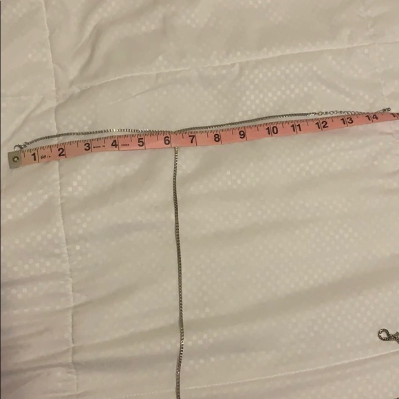 Silver body chain - Picture 3 of 5